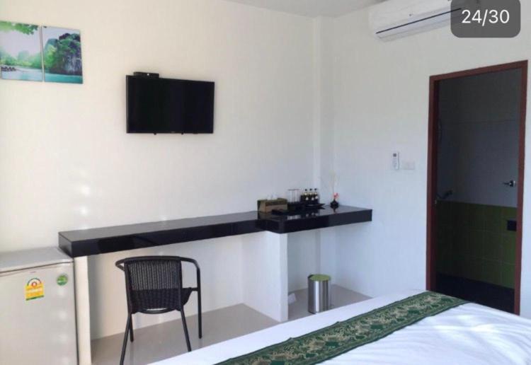 Phangan Guest House Thongsala Exterior foto